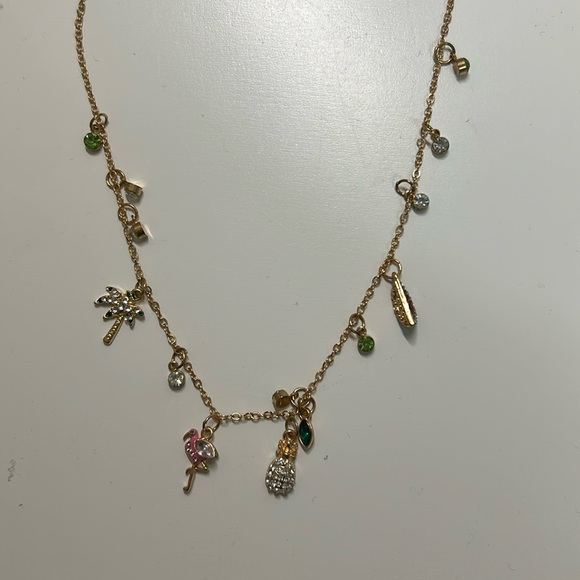 Tropical necklace - Picture 1 of 2